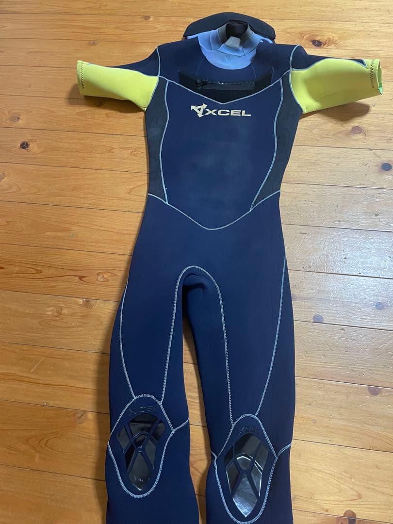 XCEL 半袖　シーガル　3mm