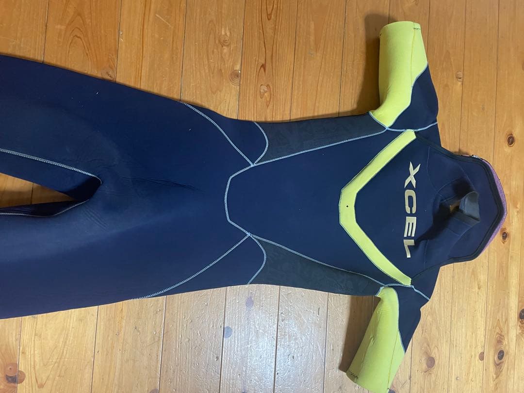 XCEL 半袖　シーガル　3mm