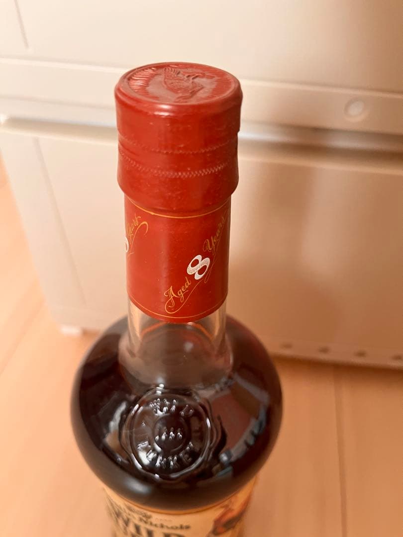 Wild Turkey 8年 ワイルドターキー