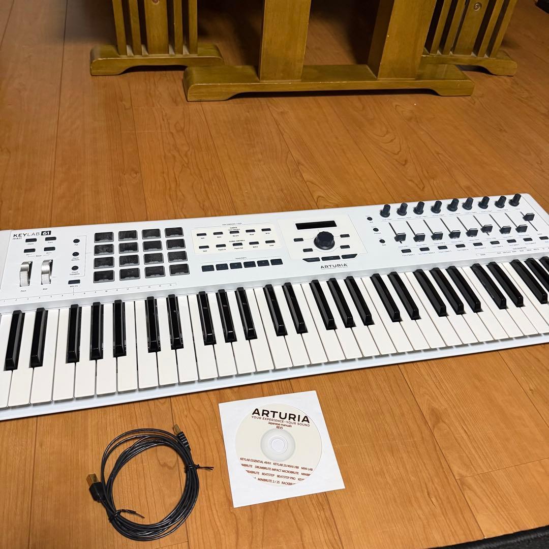 DTM・DAW Arturia KeyLab 61 MkII