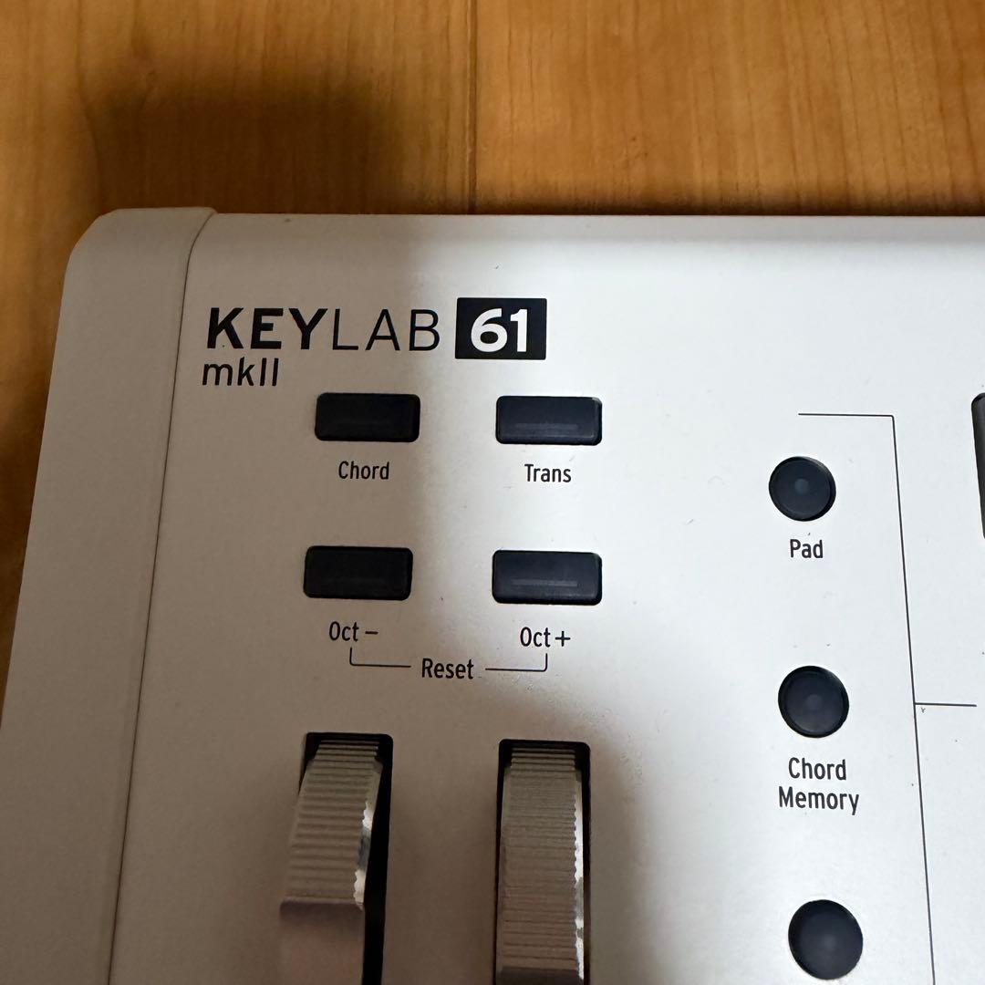 DTM・DAW Arturia KeyLab 61 MkII