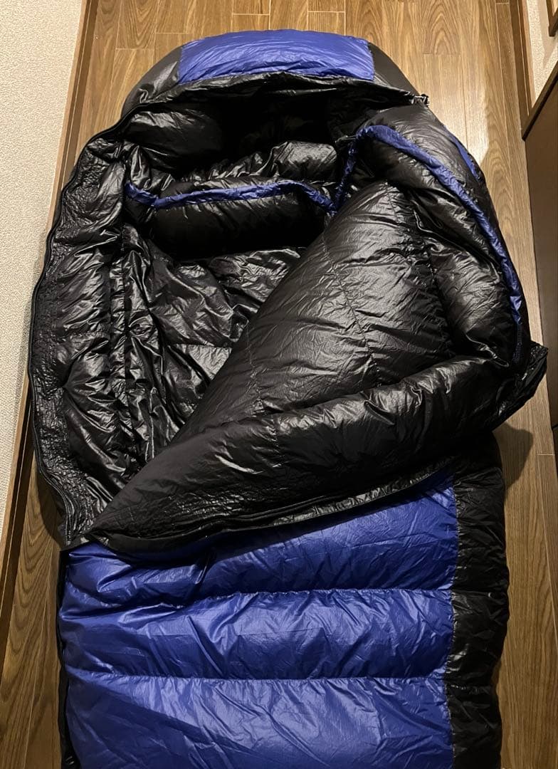 イスカ エア 1000X ( シュラフ 寝袋 ダウン ウインター モンベル