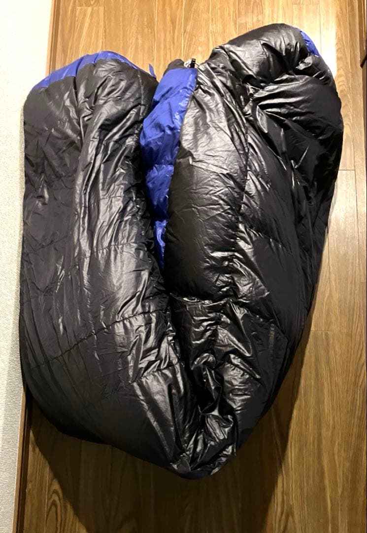 イスカ エア 1000X ( シュラフ 寝袋 ダウン ウインター モンベル