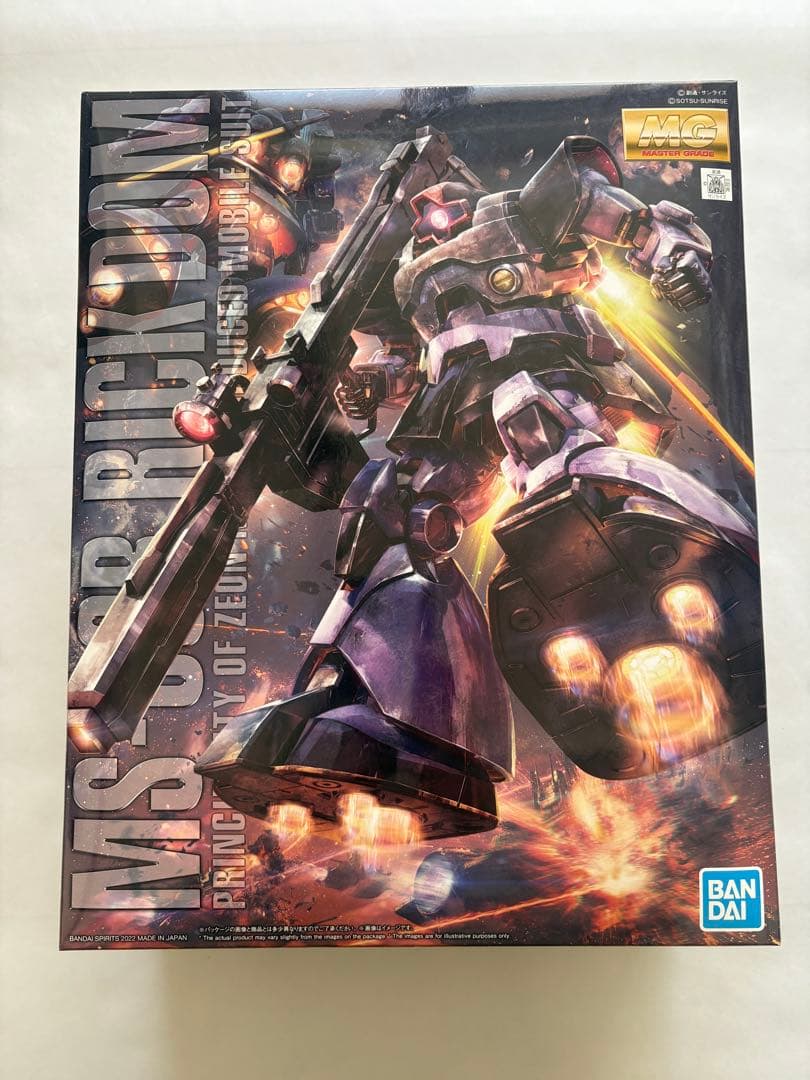 MS-09R RICK DOM 1/100 ガンプラ