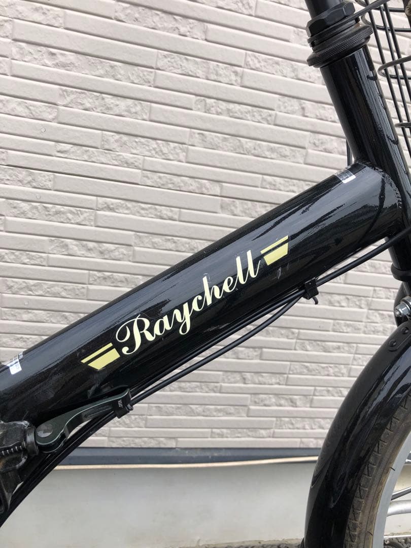 折りたたみ自転車　Raychell レイチェル　FB-206R シマノ