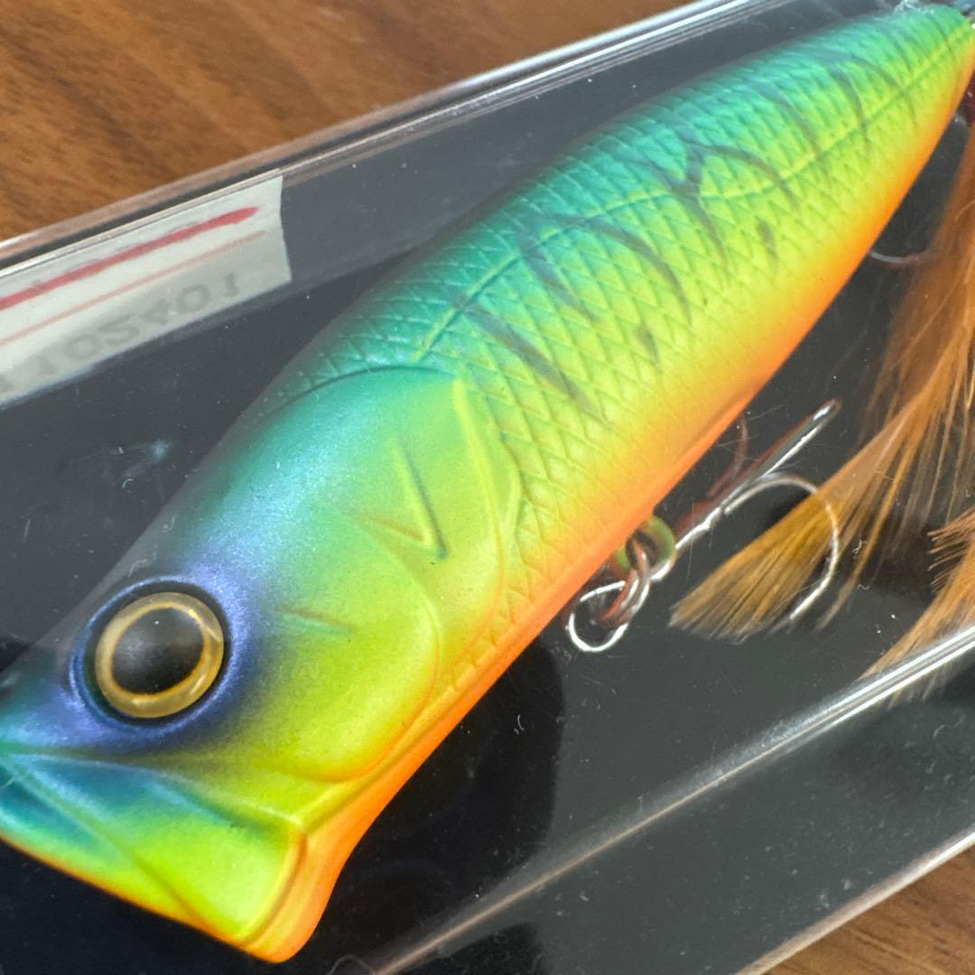 ☆新品☆デプス　パルスコッド　6個セット　マットピンク　フロッグ　ブラック