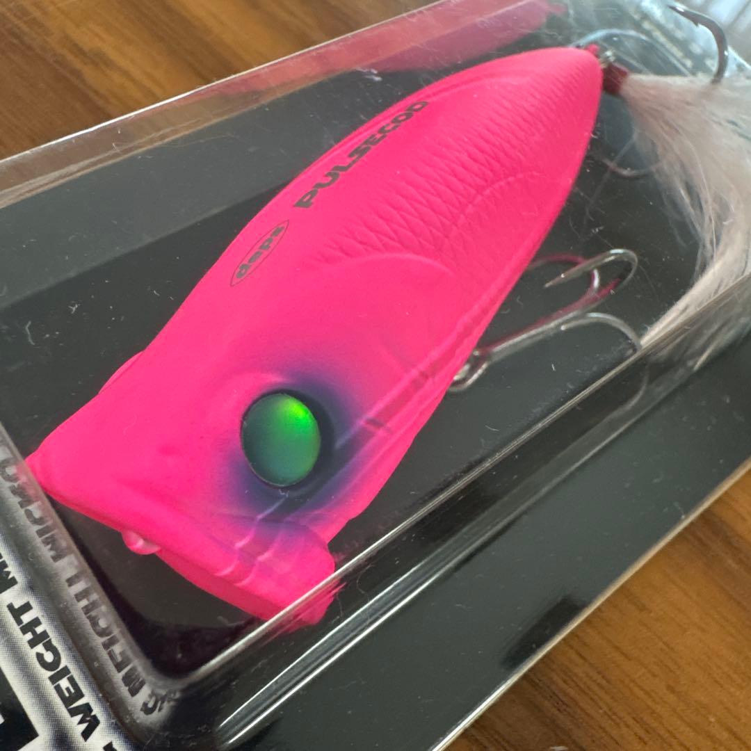 ☆新品☆デプス　パルスコッド　6個セット　マットピンク　フロッグ　ブラック