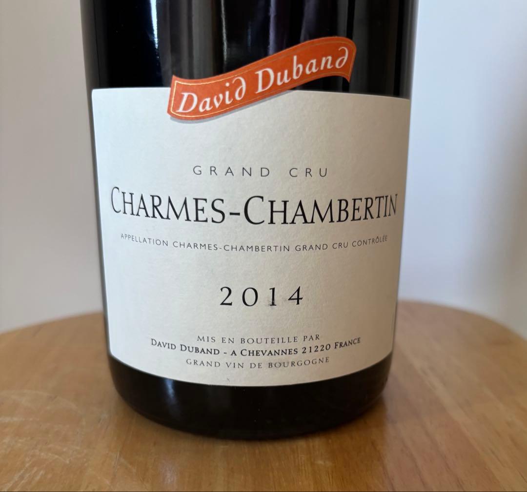 h*o様 David Duband Charmes-Chambertin 201