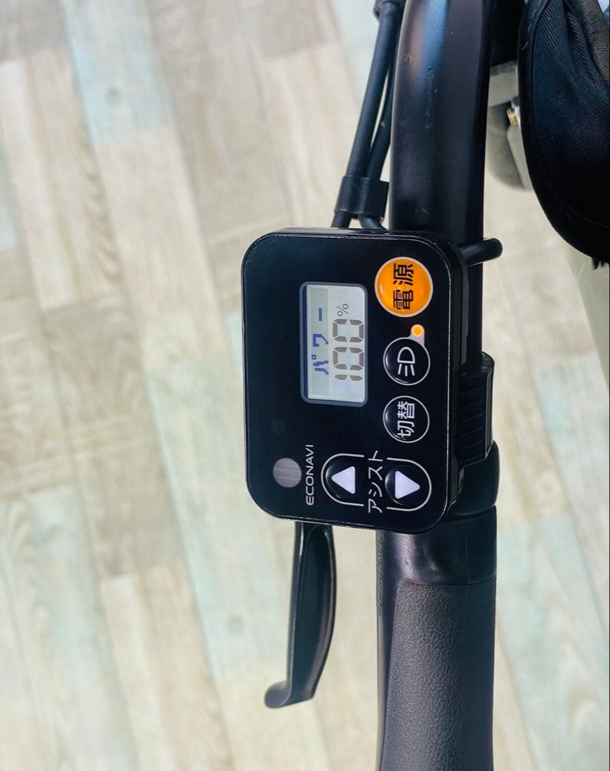 3003パナソニック12アンペア　3人乗り対応子供乗せ　電動アシスト自転車