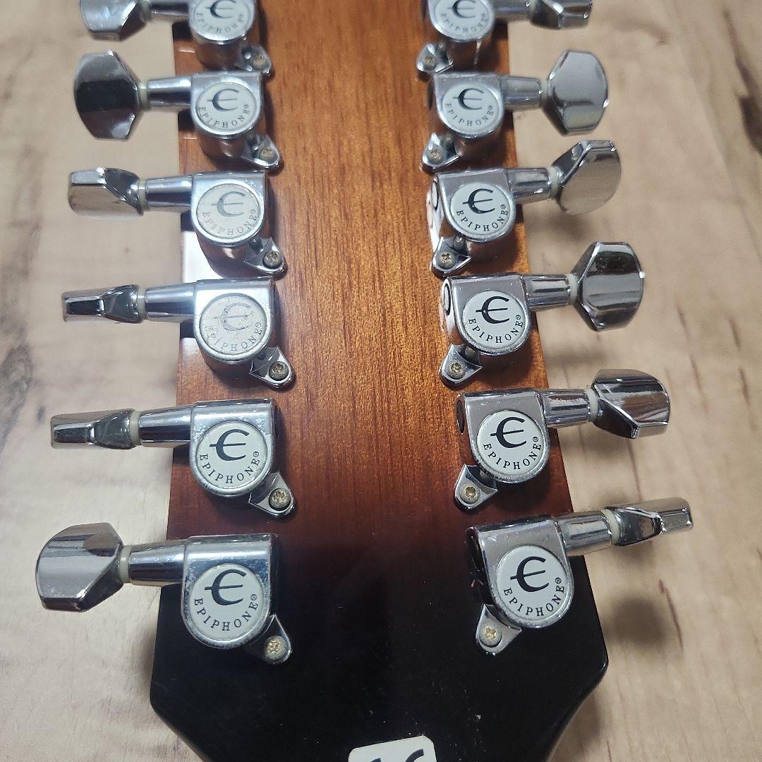 訳ありepiphone/gibson 12弦　アコースティックギター