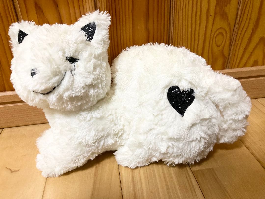 米津玄師　リイシュー　ねこちゃん　ホワイト