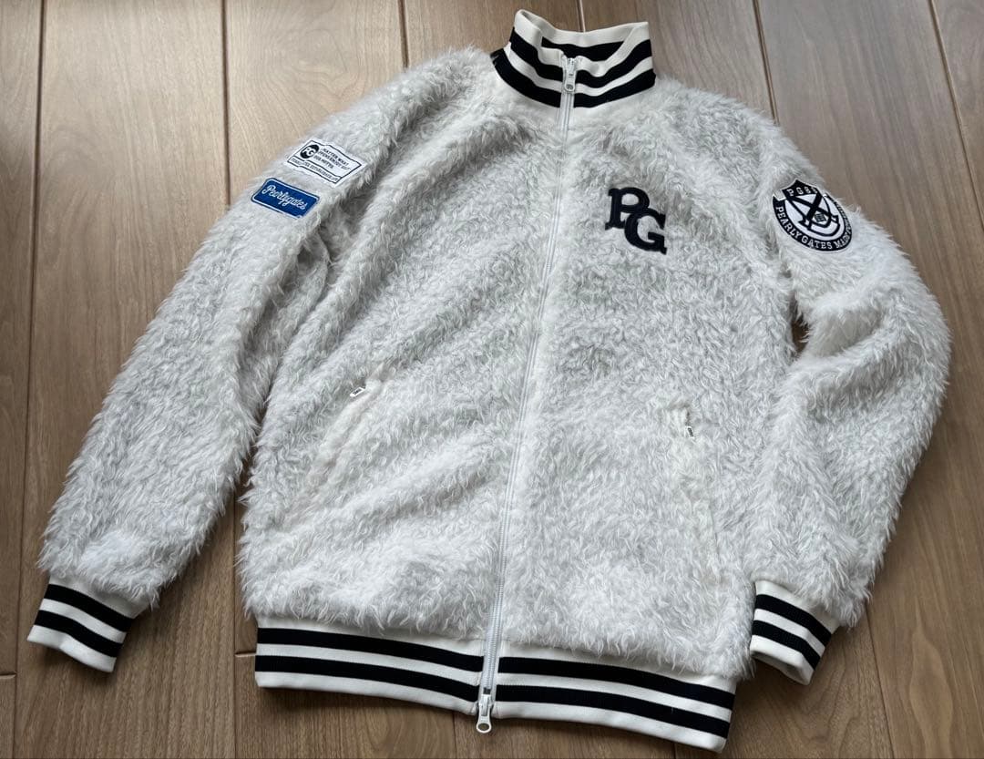 パーリーゲイツ　リバーシブル　ブルゾン　サイズ0