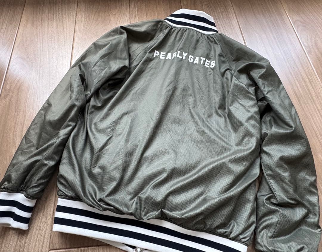 パーリーゲイツ　リバーシブル　ブルゾン　サイズ0