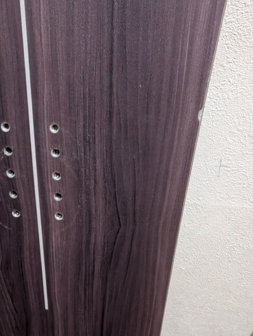 HOLIDAY Hi-Fi スノーボード ウッド調