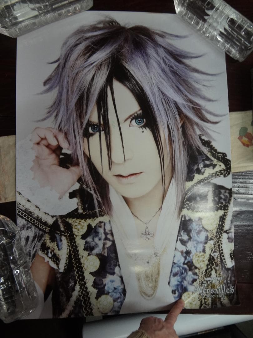 Versailles (バンド)ポスター4枚 入手困難販促非売品ポスター