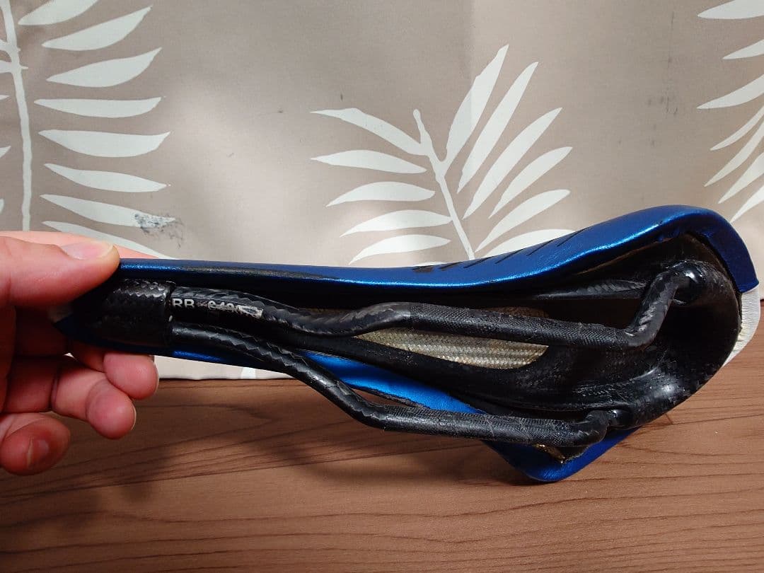 Fizik アリオネカーボンレール　 青/白