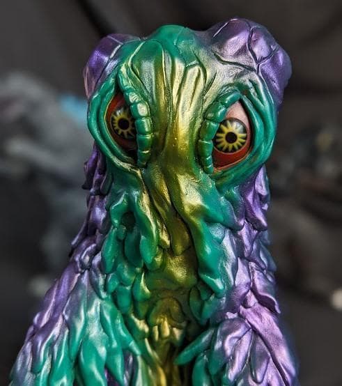 ゴジラ＆ヘドラ＆メガロ（Ｙ・ＭＳＦ）ソフビフィギュア３体セット