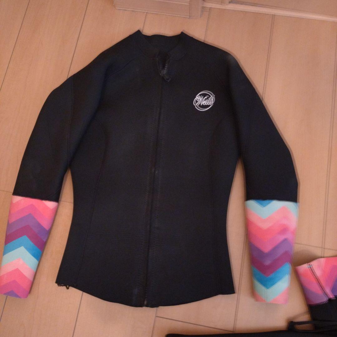 オニール　ウェットスーツ　レディース　３点セット　美品　Ｌサイズ