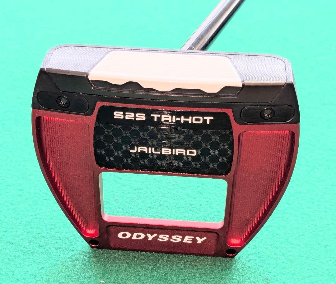 ◎美品　●Square 2 Square TRI-HOT JAILBIRDパター