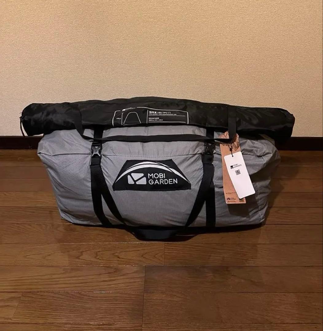 COMMANDER185 MOBIGARDEN グレー　ウレタン窓セット