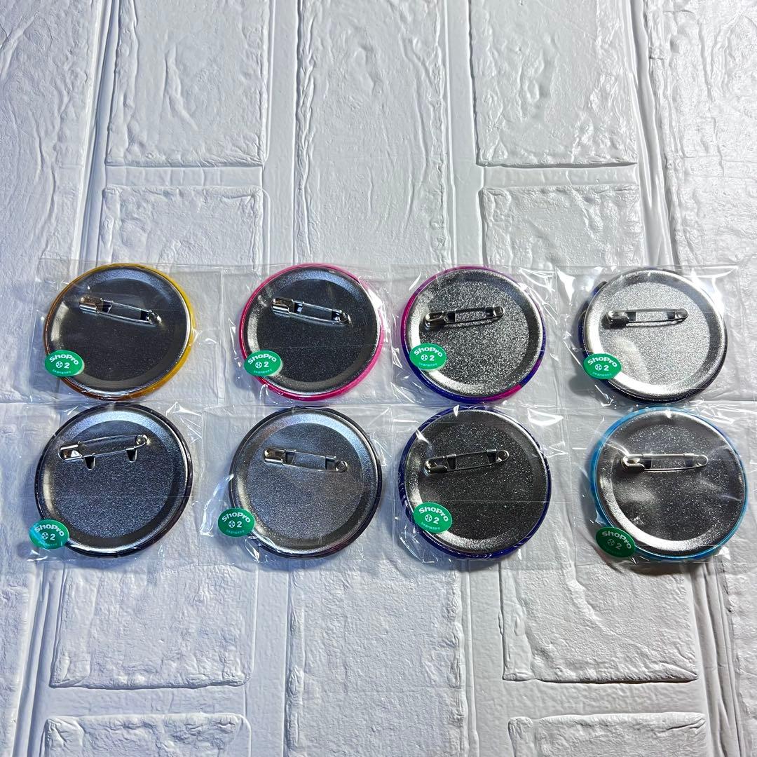 名探偵コナン　缶バッジ　ガチャ　8種　米花商店街コナン百貨店限定北栄町