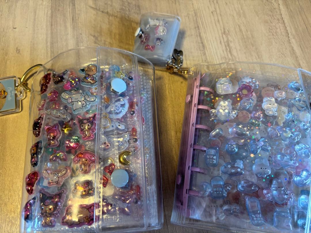 ボンボンドロップシール　うるちゅる　シール帳　完成品