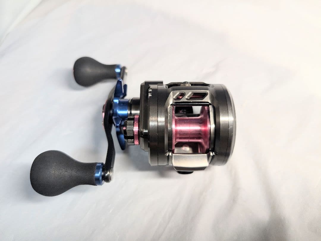 ダイワ　管 708GD 17ソルティガBJ 100PL 左ハンドル