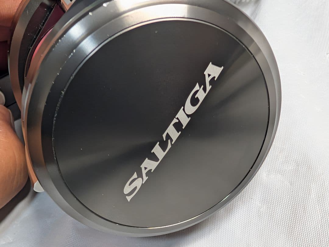 ダイワ　管 708GD 17ソルティガBJ 100PL 左ハンドル