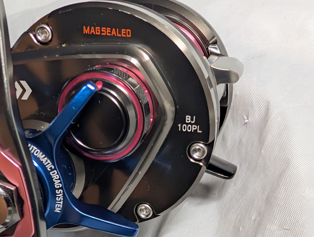 ダイワ　管 708GD 17ソルティガBJ 100PL 左ハンドル