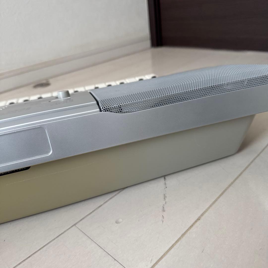 【美品】CASIO CTK-4000 電子キーボード　電子ピアノ本体　アダプタ付