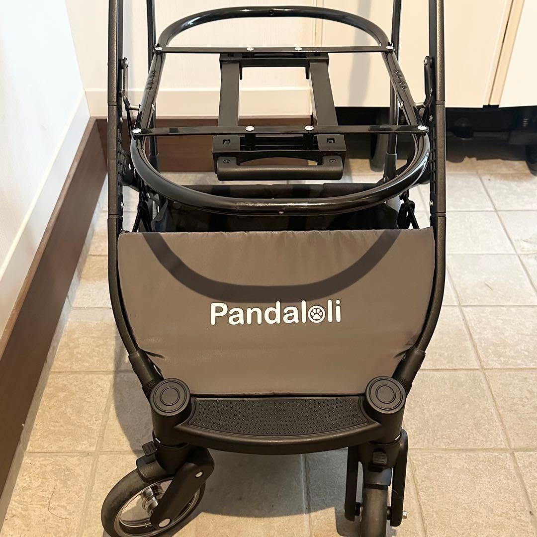 Pandaloli ペットカート メッシュ窓付き