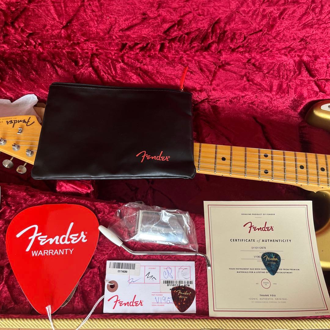 ギター Fender American Original 50s Aztec Gold