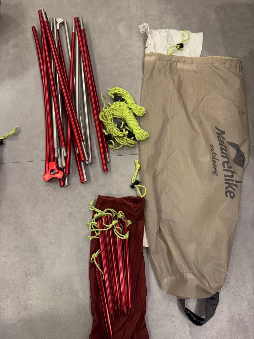 Naturehike CloudUp2アップグレード版