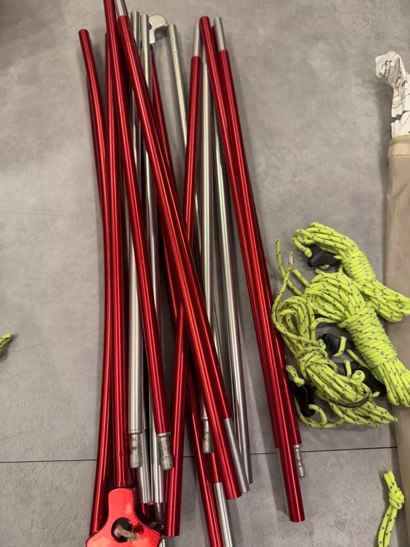 Naturehike CloudUp2アップグレード版