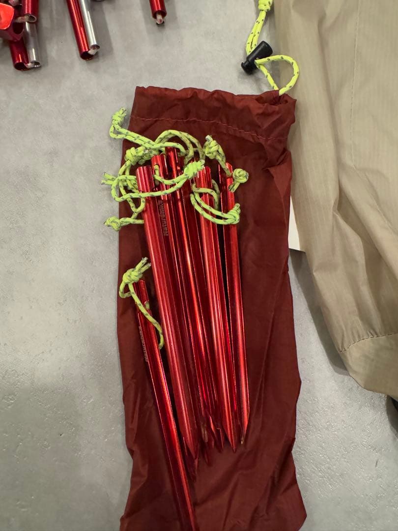 Naturehike CloudUp2アップグレード版