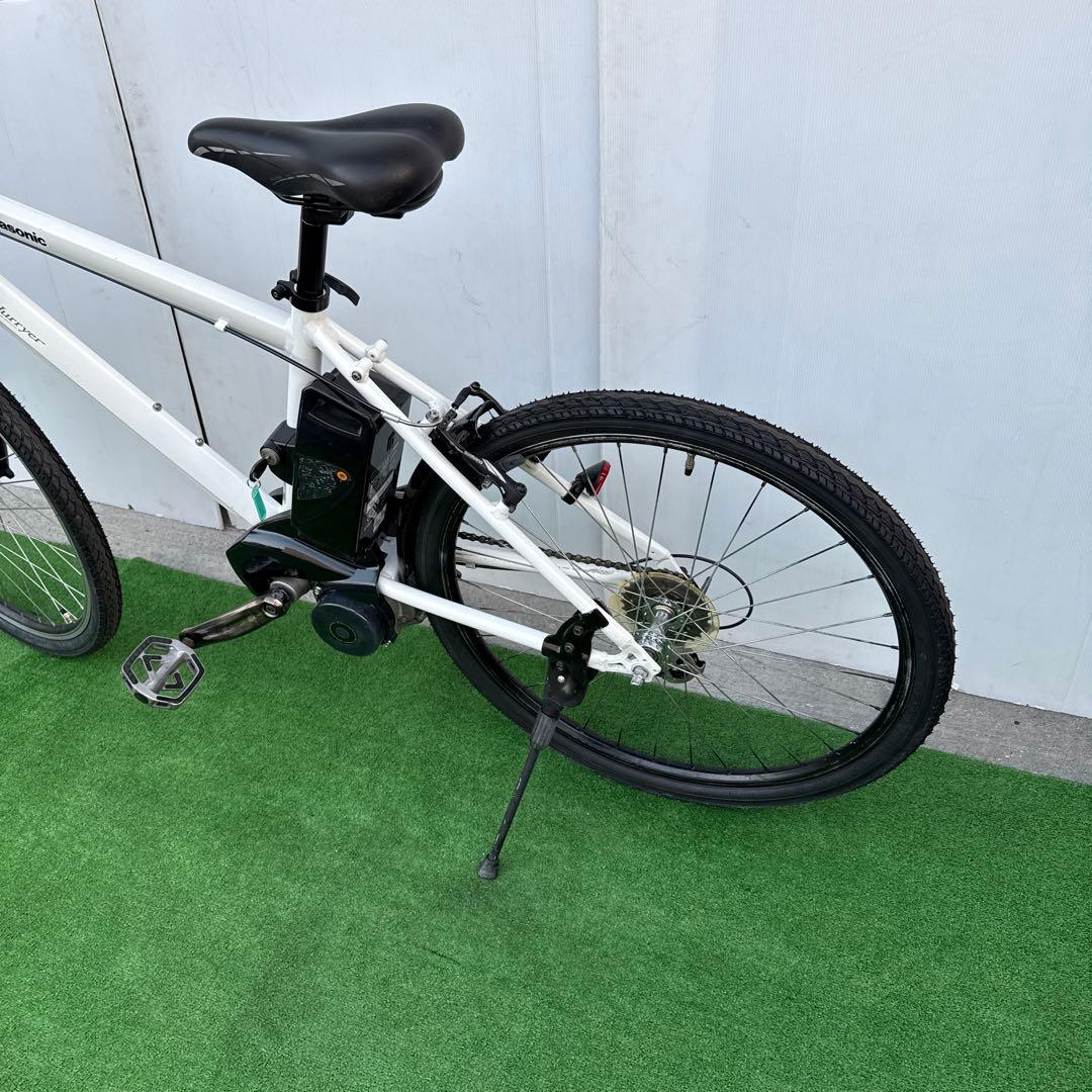Panasonicパナソニック電動アシスト自転車26インチ スポーツ型 ホワイト
