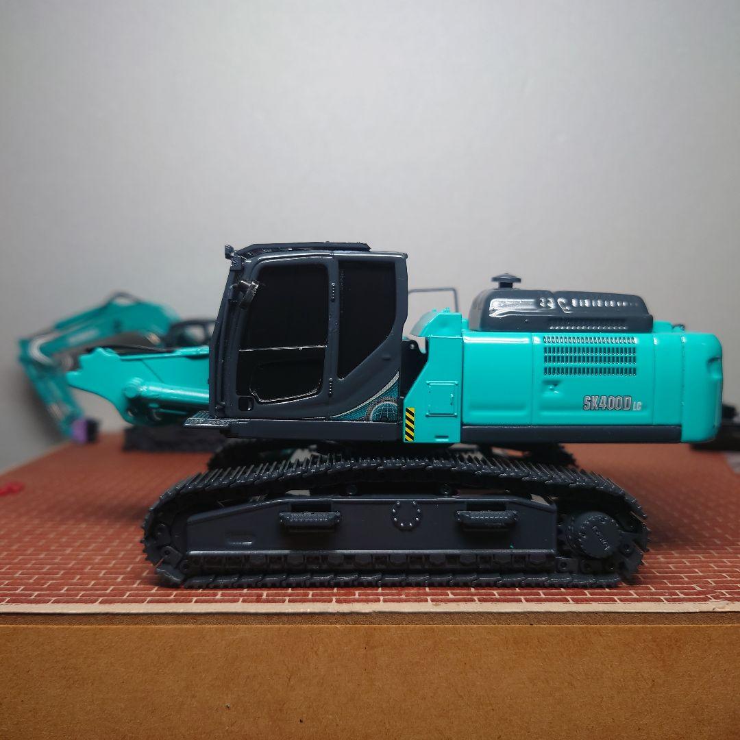 コベルコ SK400DLC NEXT兼用機(1/50) KOBELCO