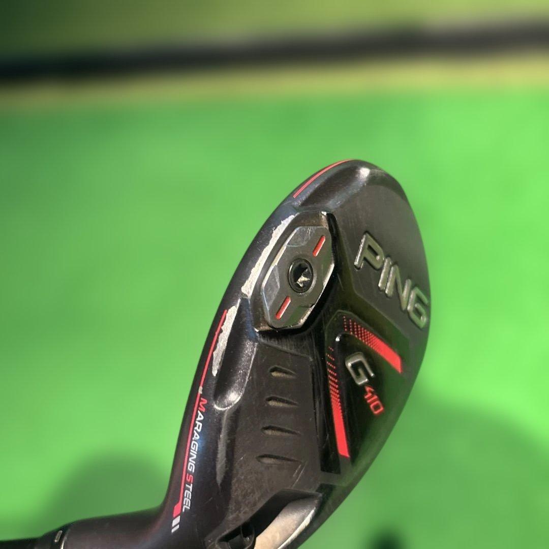 PING G410 ユーティリティ 22度 テンセイオレンジ90s