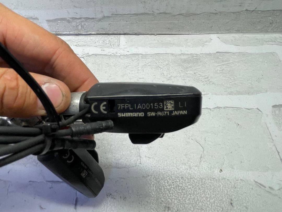 シマノ　アルテグラ　SW-R671 TT di2 バーコン