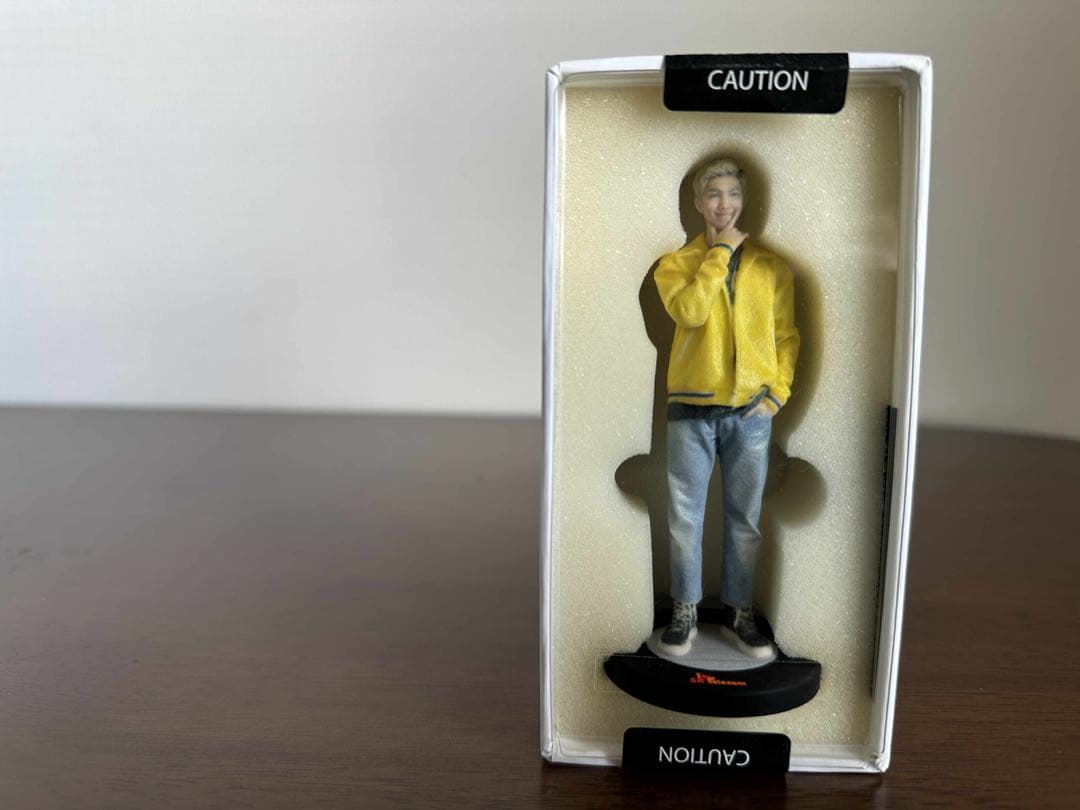 BTS 防弾少年団 SK telecom テレコム公式　フィギュア ナムジュン