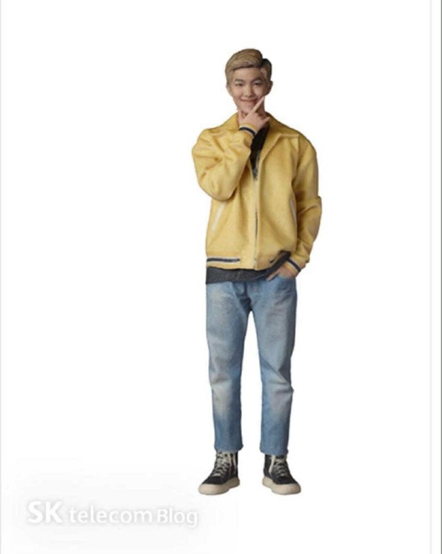 BTS 防弾少年団 SK telecom テレコム公式　フィギュア ナムジュン