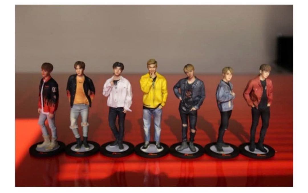BTS 防弾少年団 SK telecom テレコム公式　フィギュア ナムジュン