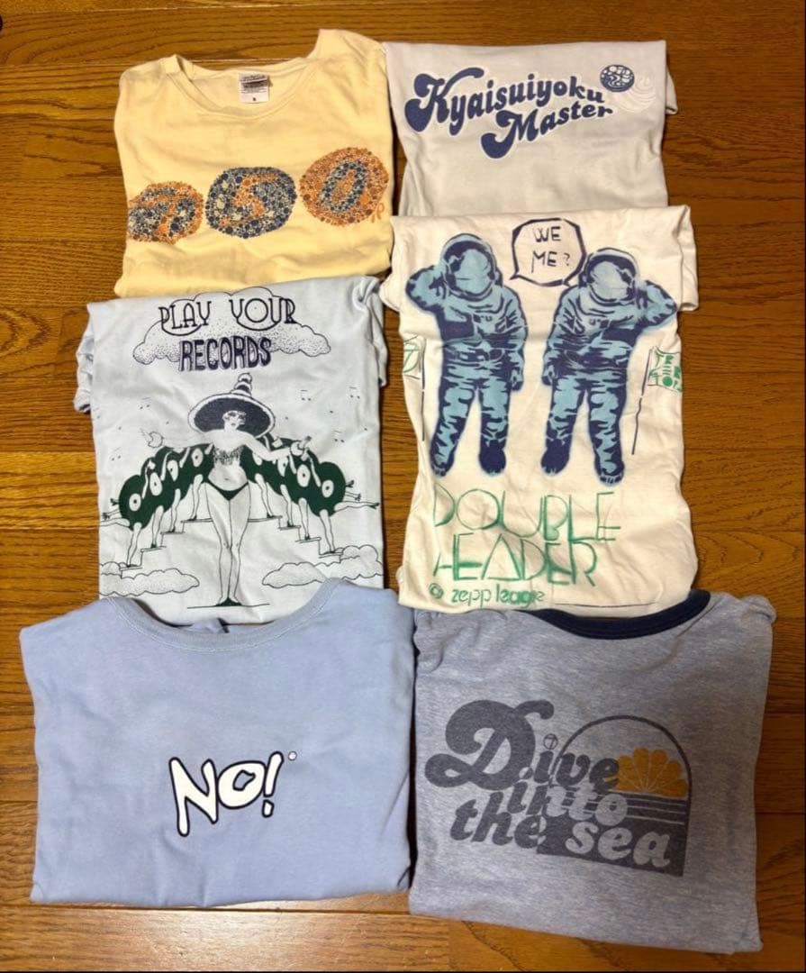 USED 奥田民生 多色 Tシャツセット 31枚 古着 サイズ S M L