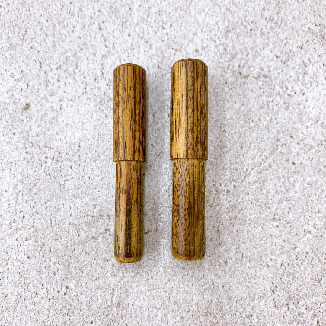 【朱紋峰 ぬけさく 16尺】和竿 ヘラブナ竿 約4.8m 竹竿 竿袋・口栓付き