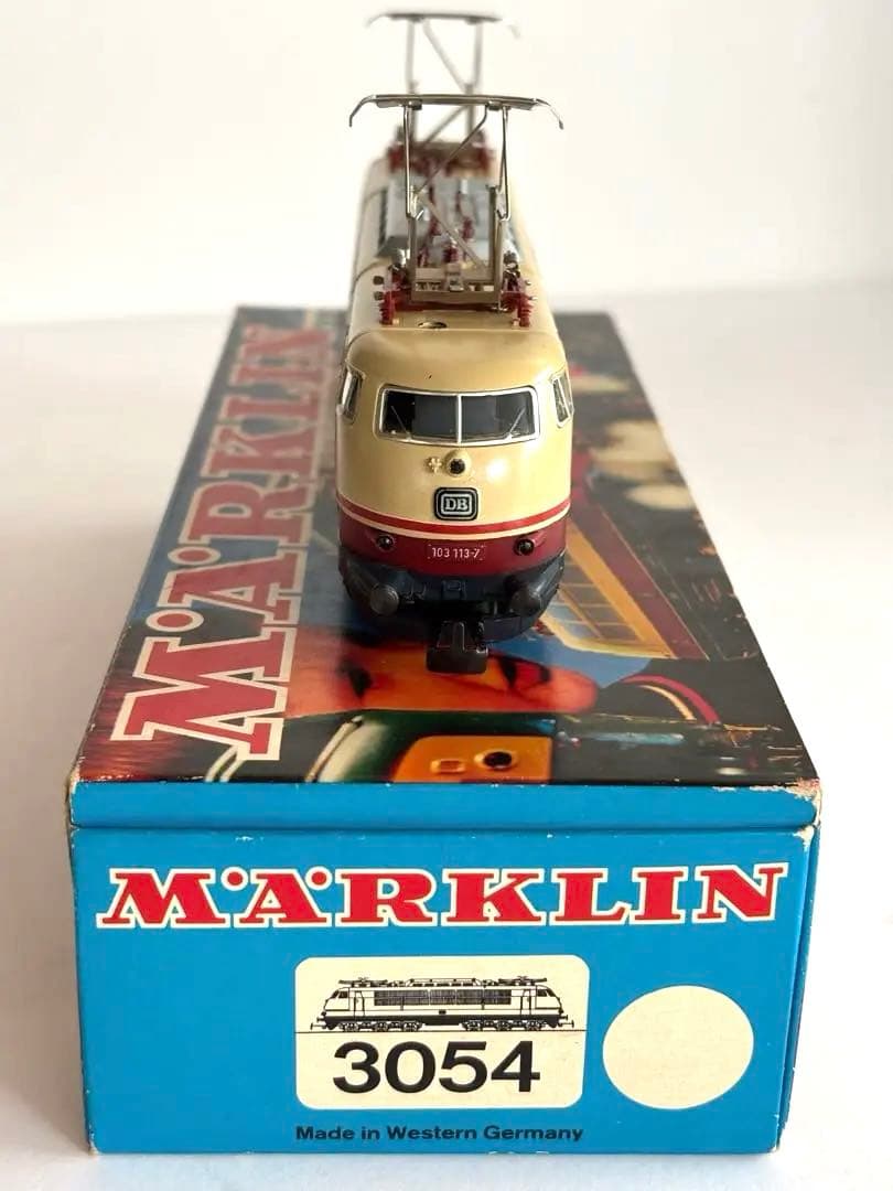 メルクリン HO 103型電気機関車　(3054）アナログ 　オーバーホール済