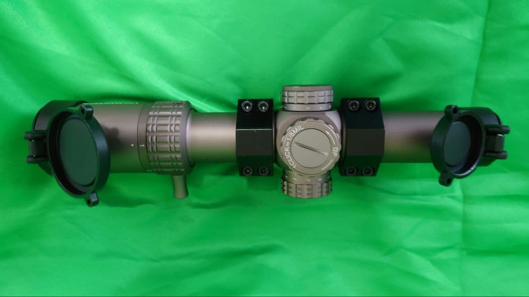 ※休日値下げVICTOPTICS ショートスコープ S6 1-6×24