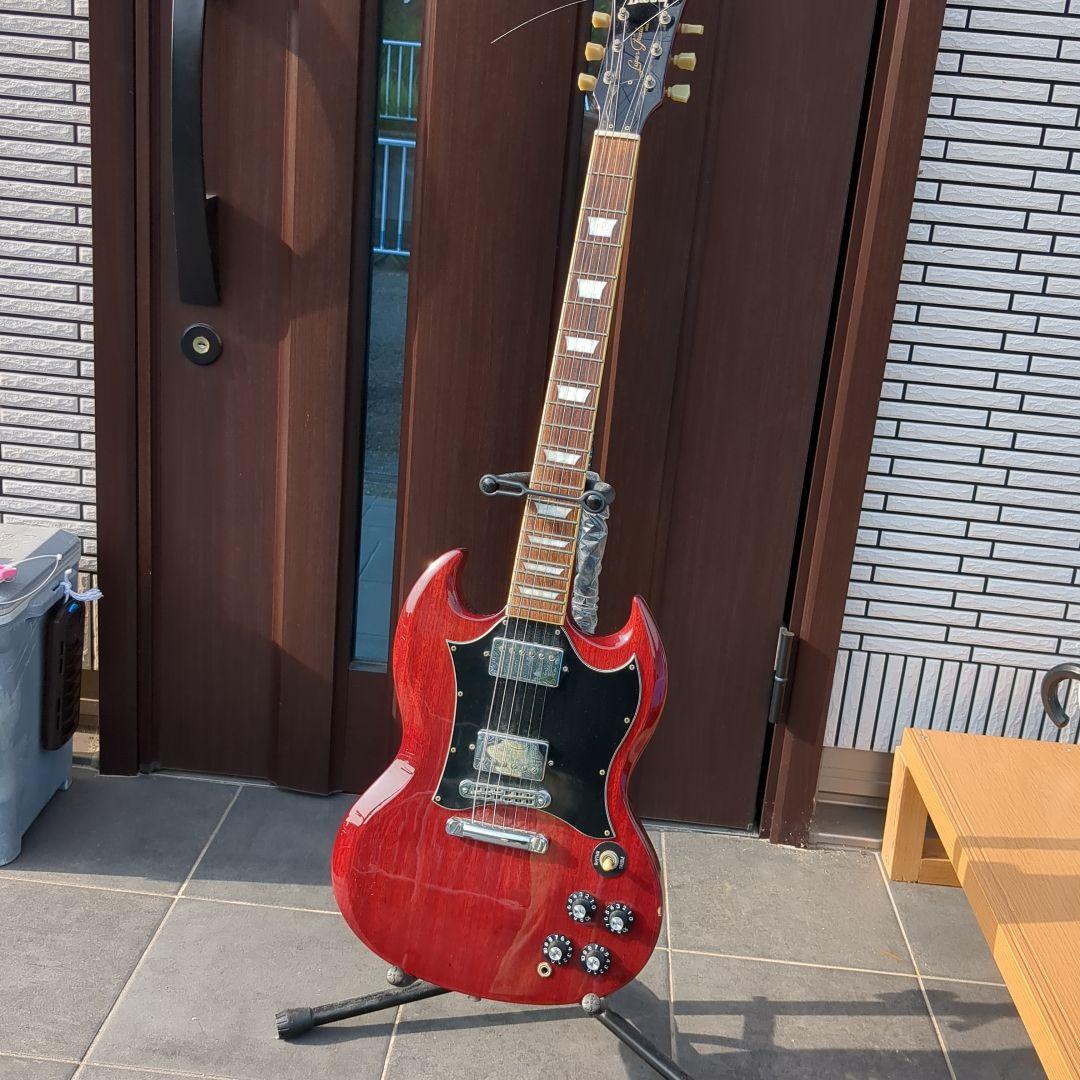 フェルナンデスバーニーSGモデル