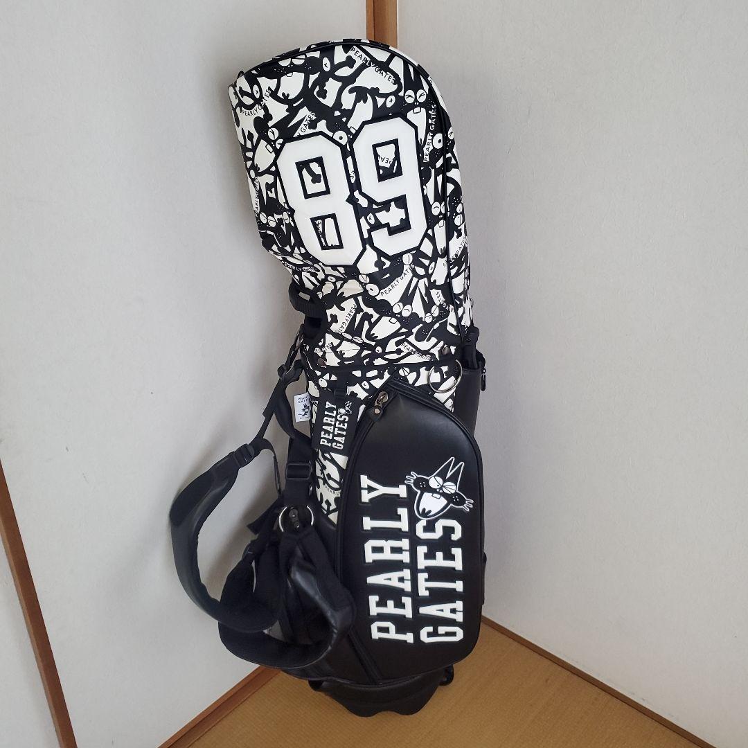パーリーゲイツニャロメ限定キャディバッグ