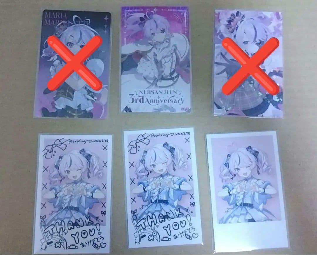 にじさんじ EN マリア マリオネット 画像全3枚