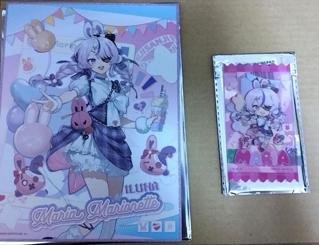 にじさんじ EN マリア マリオネット 画像全3枚